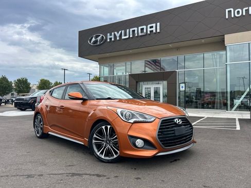 Used 2016 Hyundai Veloster Turbo FWD image 1