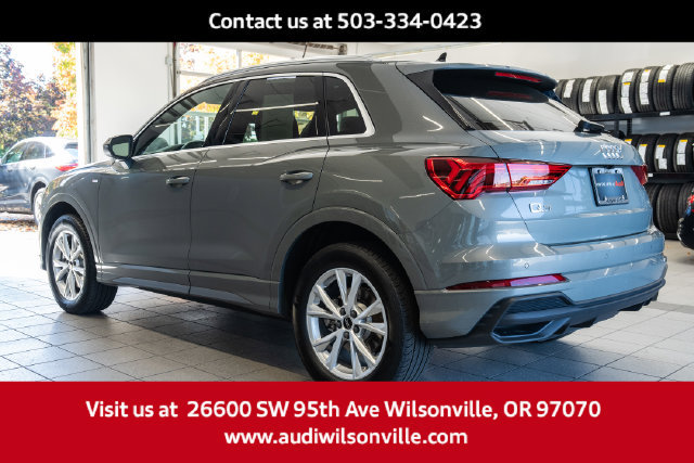 Used 2025 Audi Q3 2.0T Premium Plus w/ Premium Plus Package AWD/4WD image 4
