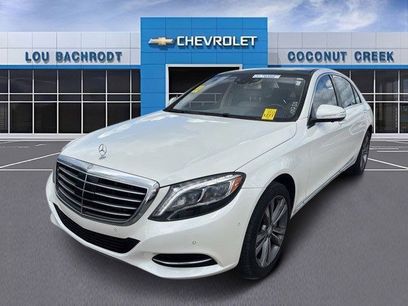 Used 2015 Mercedes-Benz S 550 4MATIC Sedan