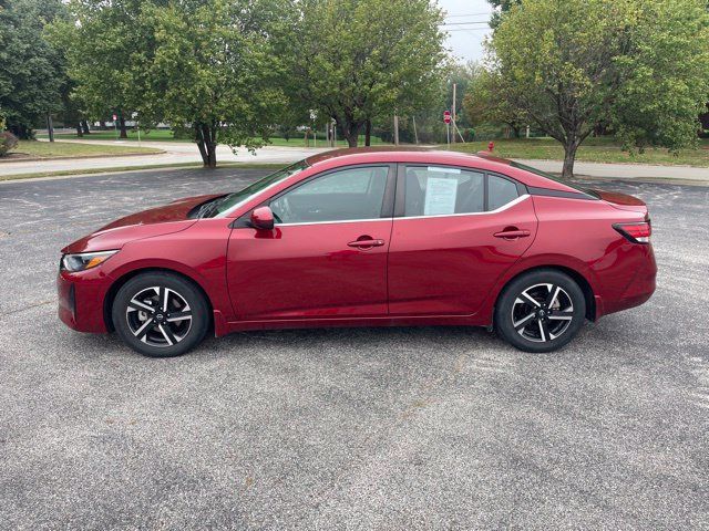Used 2024 Nissan Sentra SV w/ Trunk Package FWD image 8