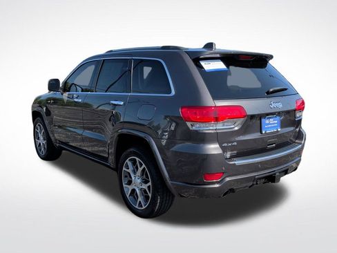 Used 2020 Jeep Grand Cherokee Overland AWD/4WD image 5