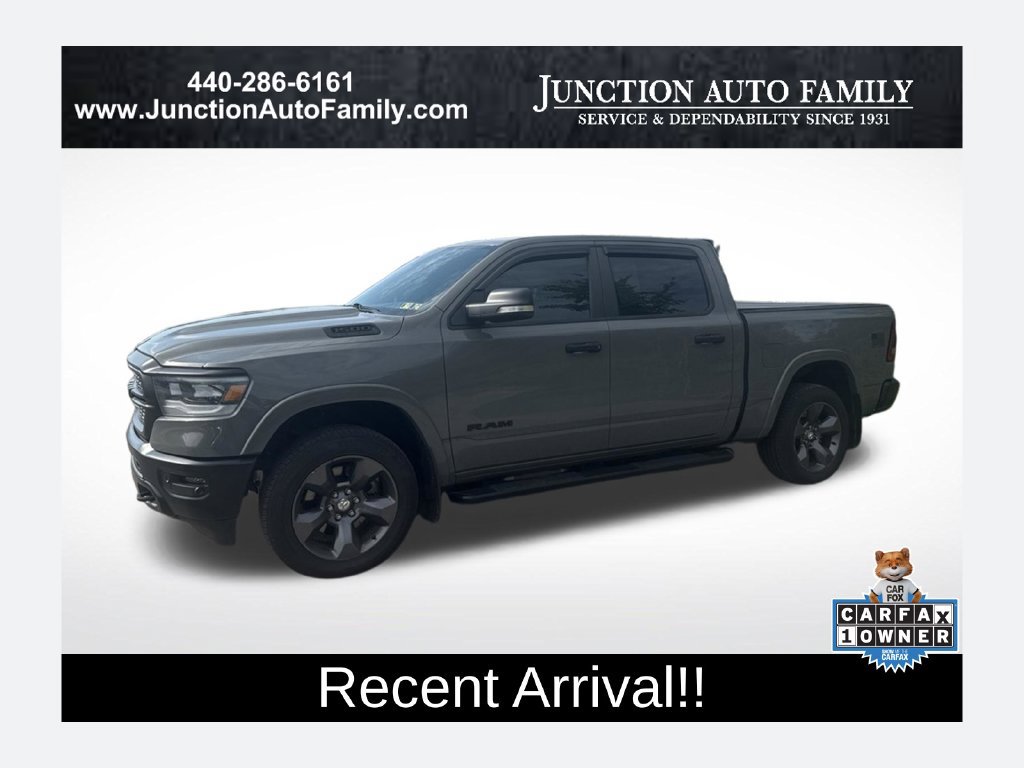 Used 2020 RAM 1500 Big Horn w/ Built-to-serve Edition AWD/4WD image 1