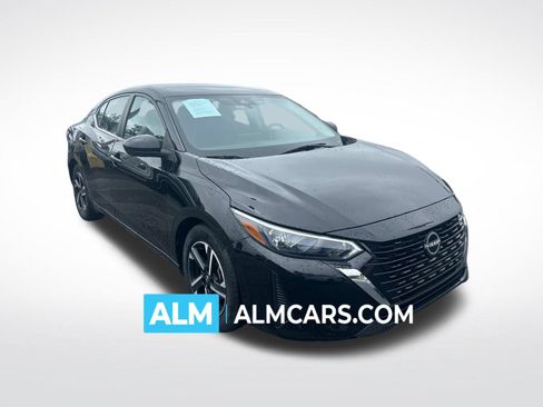 Used 2024 Nissan Sentra SV FWD image 1
