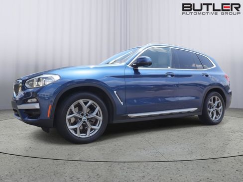 Used 2021 BMW X3 sDrive30i w/ Premium Package RWD image 1