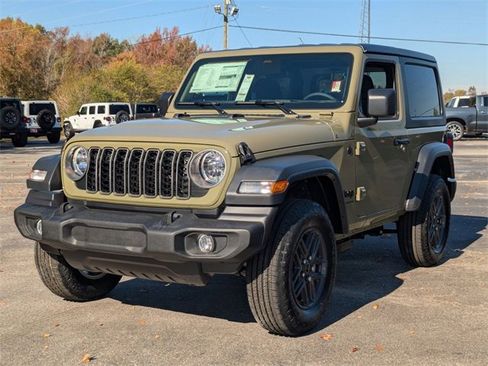 New 2026 Jeep Wrangler Sport S image 4