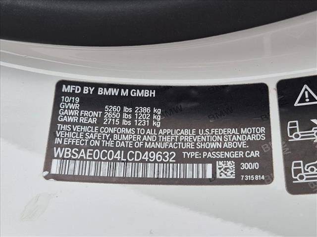 Used 2020 BMW M8 Competition w/ Driving Assistance Package 2 AWD/4WD image 23