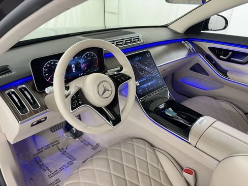 Certified 2023 Mercedes-Benz S 580 4MATIC Sedan image 4