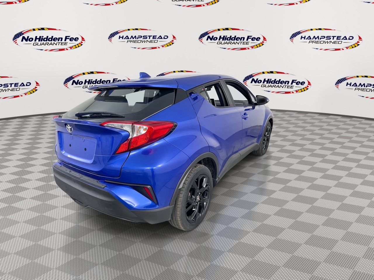 Used 2019 Toyota C-HR XLE FWD image 9
