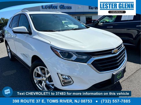 Certified 2020 Chevrolet Equinox LT AWD/4WD image 1