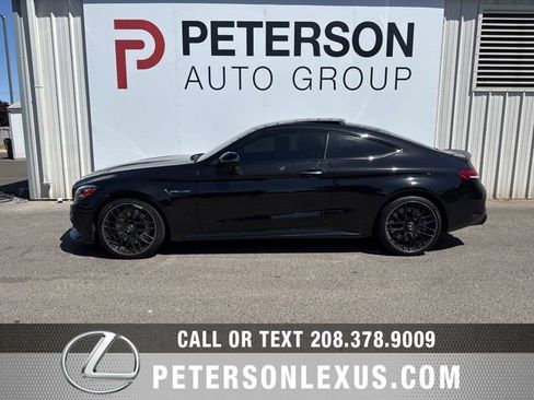 Used 2019 Mercedes-Benz C 63 AMG Coupe image 7