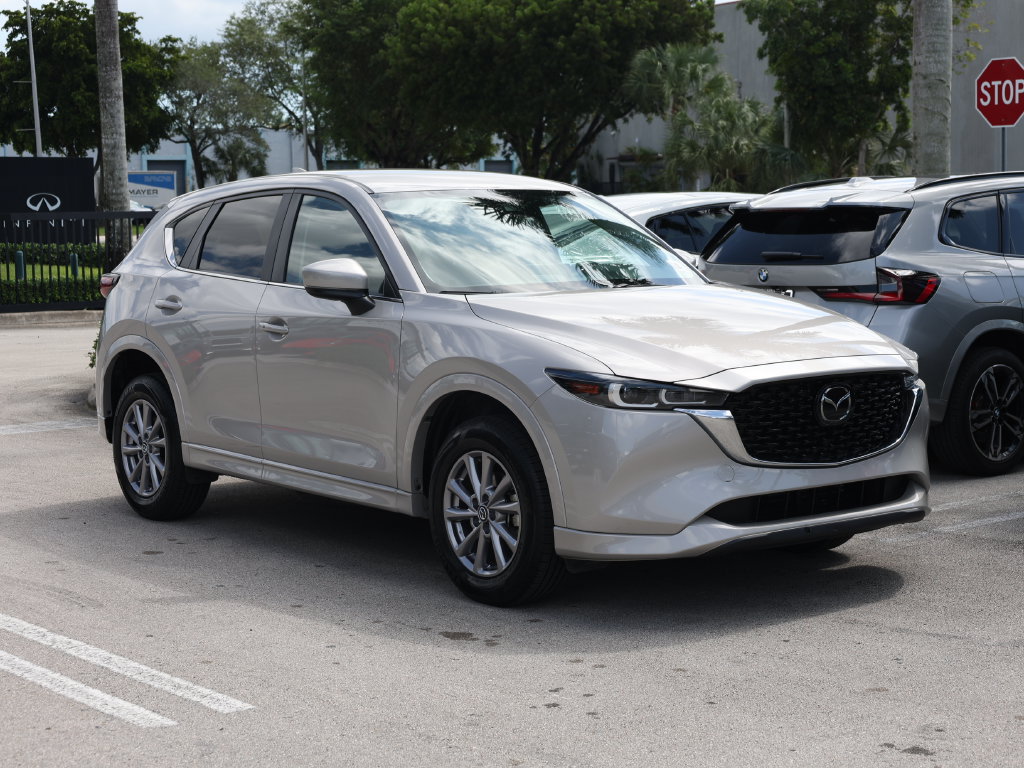 Certified 2024 MAZDA CX-5 AWD 2.5 S w/ Select Package image 2