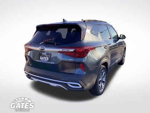 Used 2021 Kia Seltos EX AWD/4WD image 8