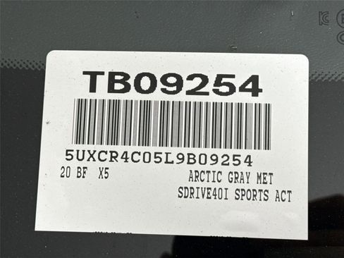 Used 2020 BMW X5 sDrive40i w/ Convenience Package image 52