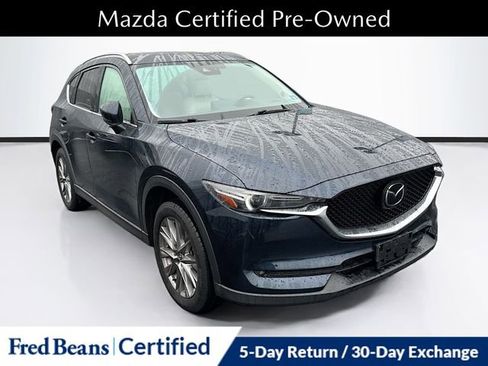 Certified 2021 MAZDA CX-5 Grand Touring Reserve image 1
