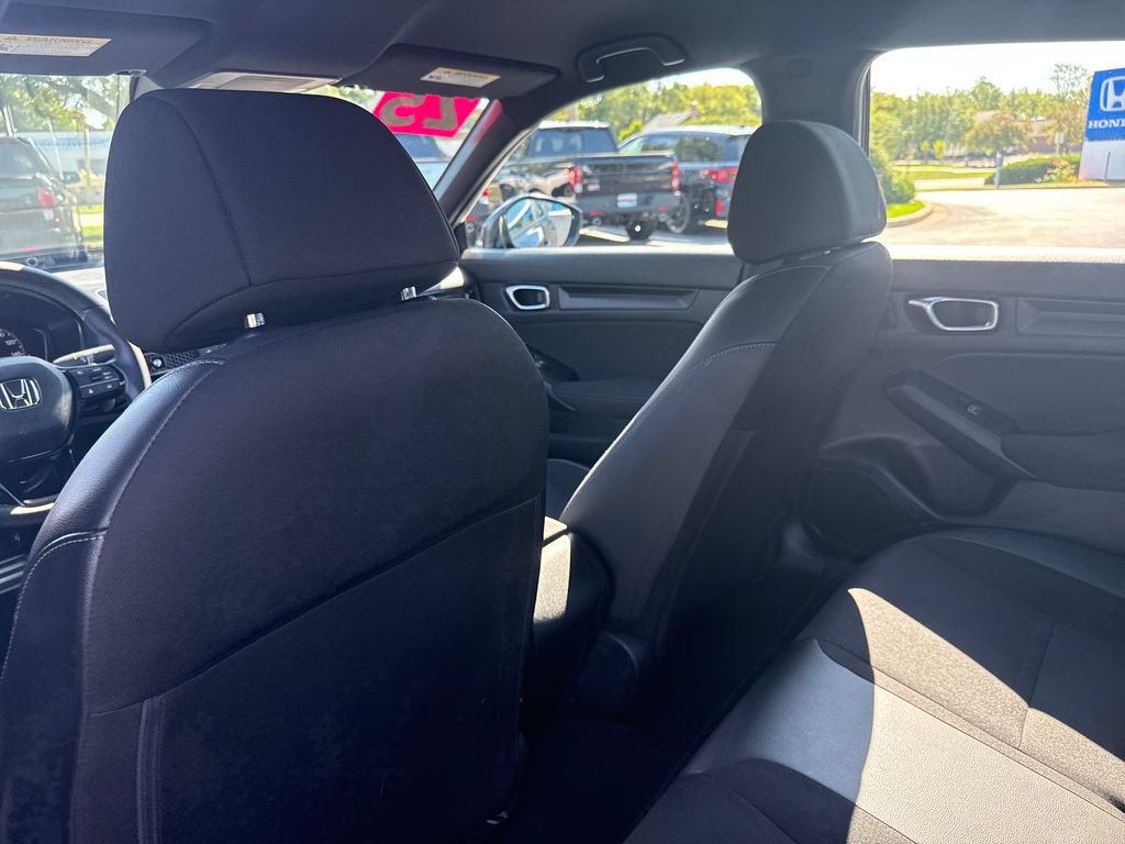 Certified 2025 Honda Civic Sport image 20