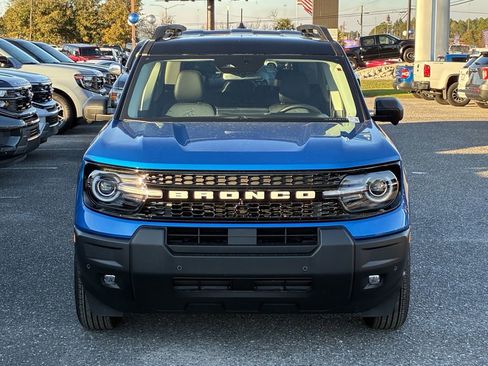 New 2025 Ford Bronco Sport Outer Banks w/ Outer Banks Tech Package+ AWD/4WD image 10