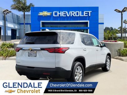 Certified 2023 Chevrolet Traverse LS