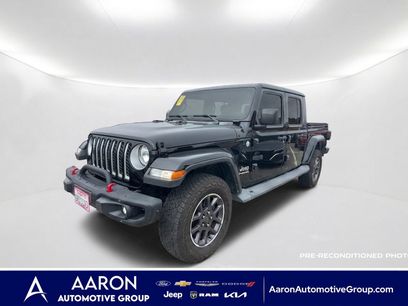Used 2020 Jeep Gladiator Overland w/ Trailer Tow Package