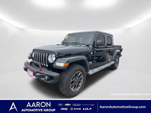 Used 2020 Jeep Gladiator Overland w/ Trailer Tow Package AWD/4WD image 1