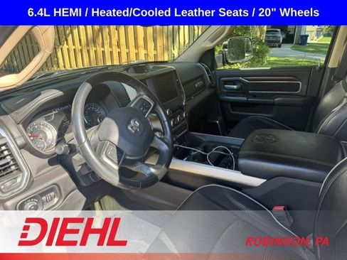 Used 2022 RAM 2500 Laramie AWD/4WD image 4