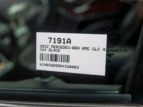 Used 2022 Mercedes-Benz GLC 43 AMG 4MATIC image 36