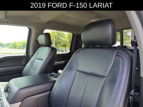 Used 2019 Ford F150 Lariat w/ Equipment Group 502A Luxury RWD image 21