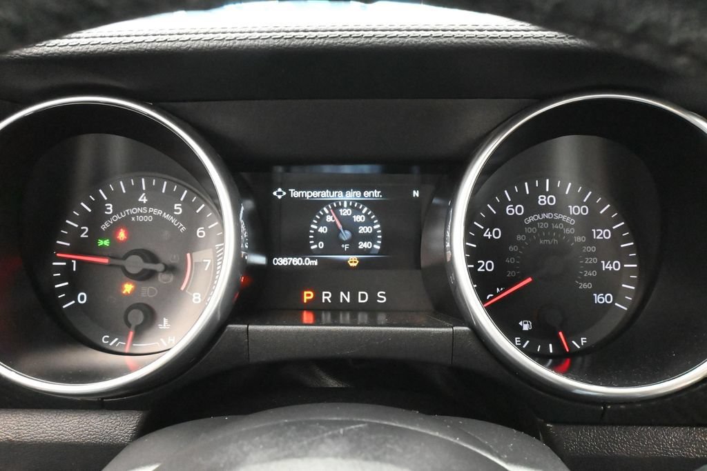 Used 2019 Ford Mustang Coupe w/ Black Accent Package RWD image 24