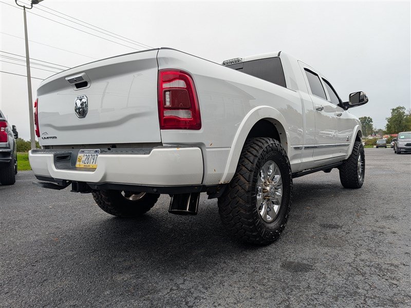 Used 2020 RAM 3500 Limited AWD/4WD image 14