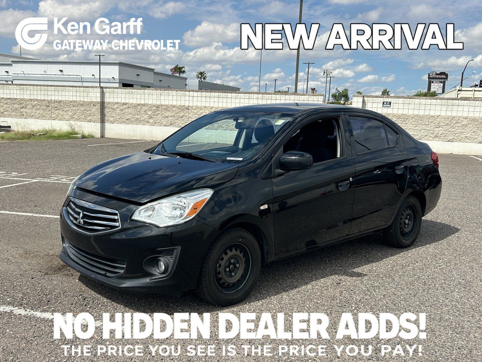 Used 2018 Mitsubishi Mirage G4 ES FWD image 1