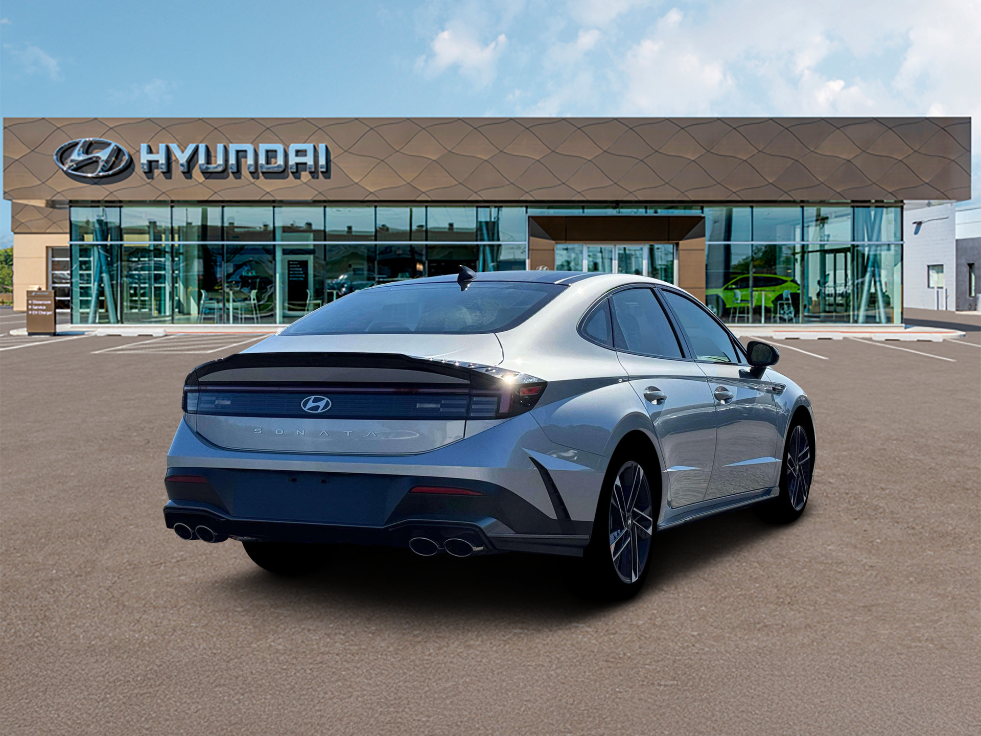 New 2026 Hyundai Sonata N Line FWD image 7