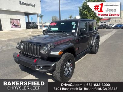 Certified 2021 Jeep Wrangler Unlimited Rubicon