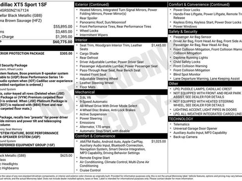 Used 2022 Cadillac XT5 Sportv image 37