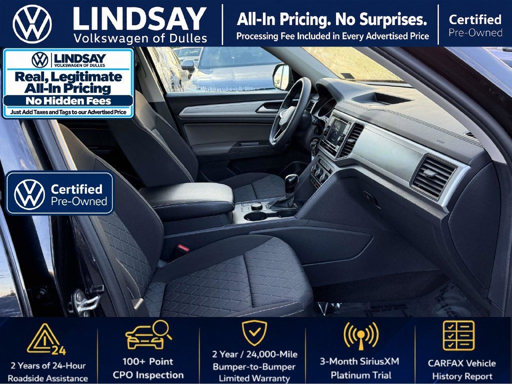 Used 2021 Volkswagen Atlas S AWD/4WD image 13