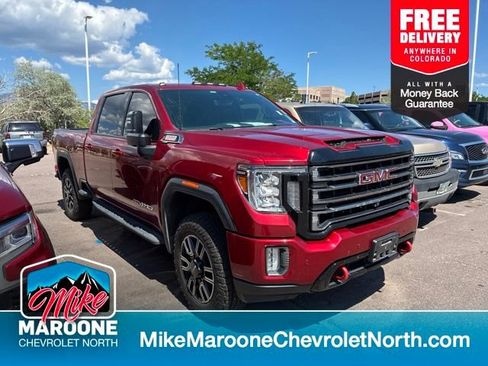 Used 2021 GMC Sierra 2500 AT4 w/ AT4 Premium Plus Package AWD/4WD image 1