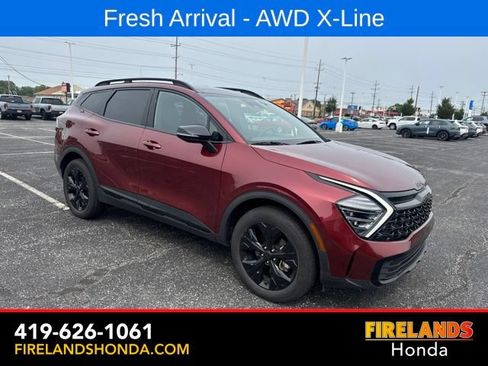 Used 2025 Kia Sportage X-Line w/ Premium Package AWD/4WD image 7