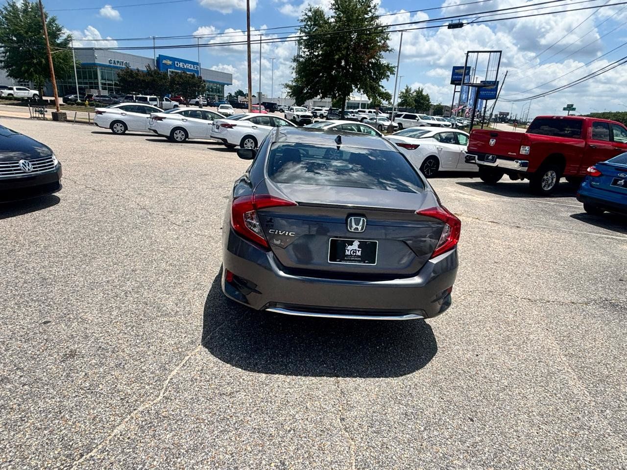 Used 2019 Honda Civic EX image 26