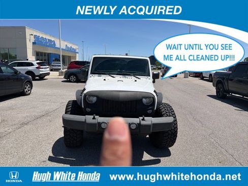 Used 2015 Jeep Wrangler Unlimited Sport AWD/4WD image 1