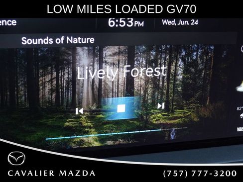 Used 2024 Genesis GV70 2.5T w/ Sport Prestige Package AWD/4WD image 44
