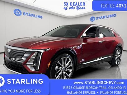 Used 2024 Cadillac Lyriq Luxury w/ LPO, Floor Liner Package