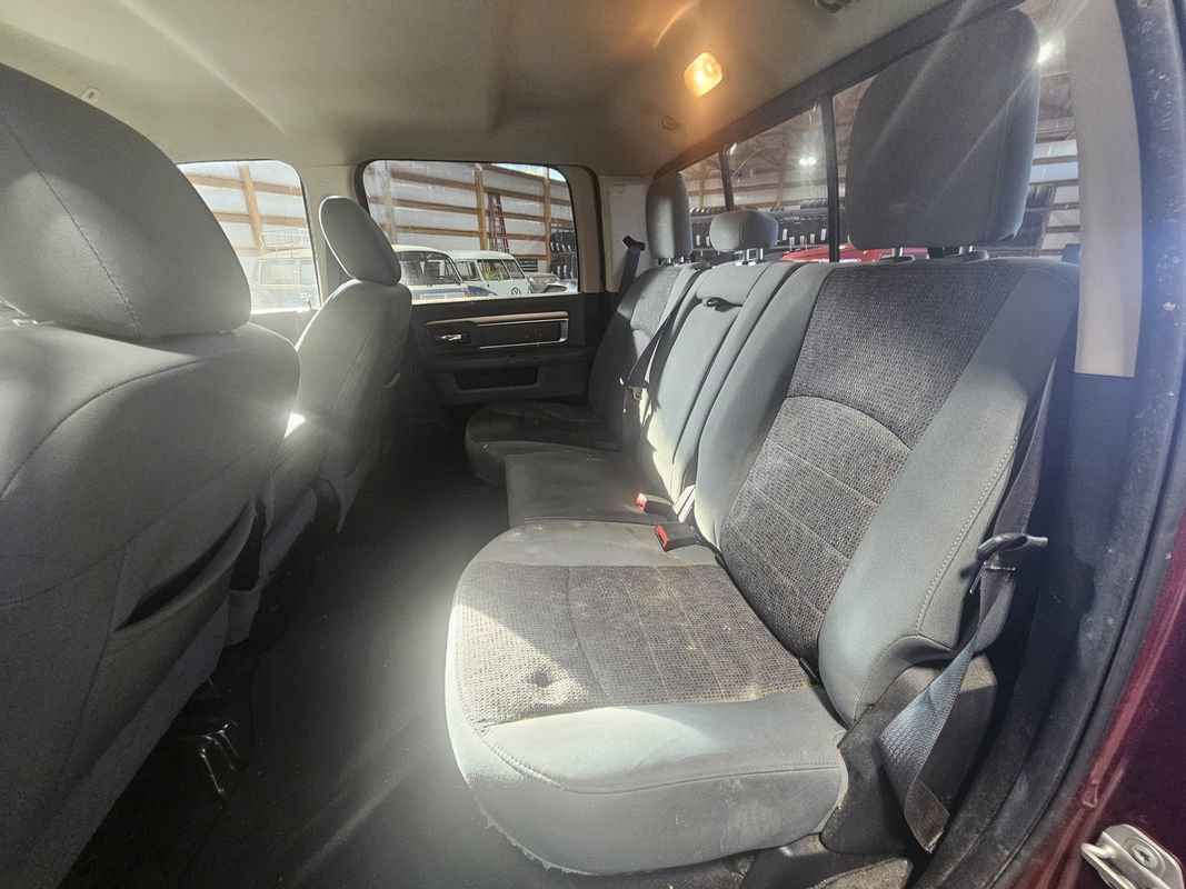 Used 2017 RAM 1500 Big Horn AWD/4WD image 12