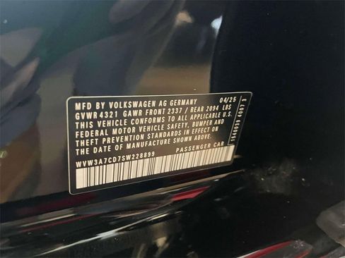 New 2025 Volkswagen GTI SE image 19