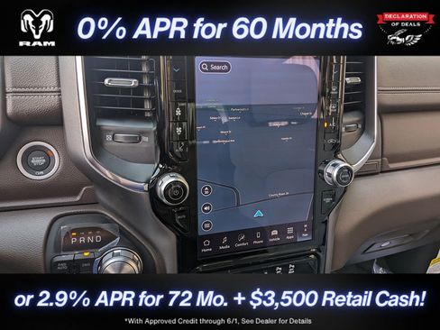 New 2026 RAM 1500 Laramie AWD/4WD image 36