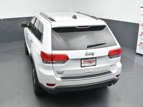 Used 2017 Jeep Grand Cherokee Limited AWD/4WD image 29