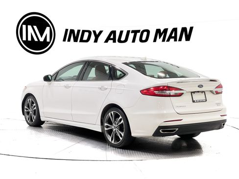 Used 2020 Ford Fusion Titanium FWD image 6
