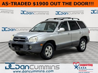 Used 2005 Hyundai Santa Fe GLS