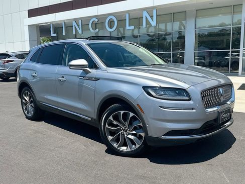 Certified 2023 Lincoln Nautilus Reserve w/ Equipment Group 201A AWD/4WD image 1