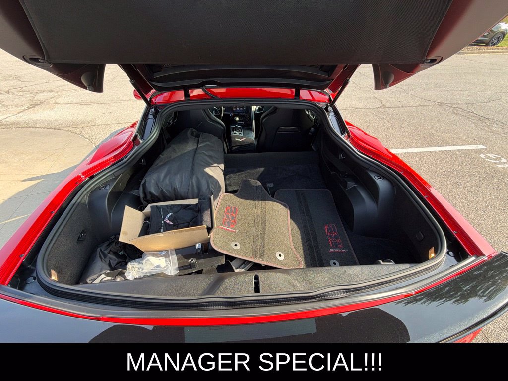 Used 2018 Chevrolet Corvette Grand Sport RWD image 14