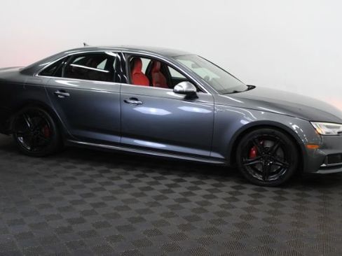 Used 2018 Audi S4 Premium Plus w/ Navigation Package AWD/4WD image 3