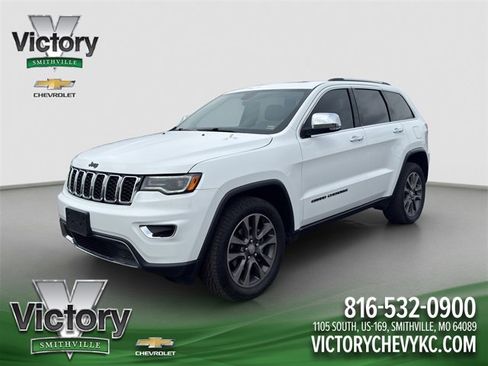 Used 2018 Jeep Grand Cherokee Limited w/ Luxury Group II image 1