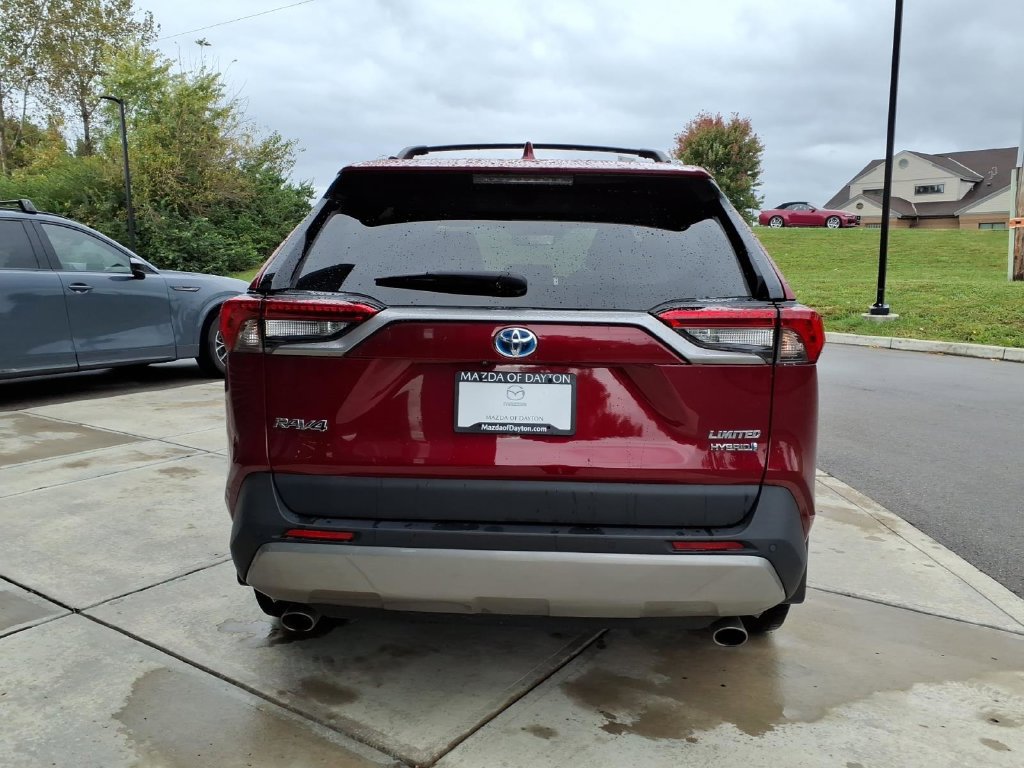 Used 2023 Toyota RAV4 Limited AWD/4WD image 6